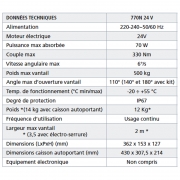 Kit Enterr Faac Power N V Diferbat Distributeur Fran Ais