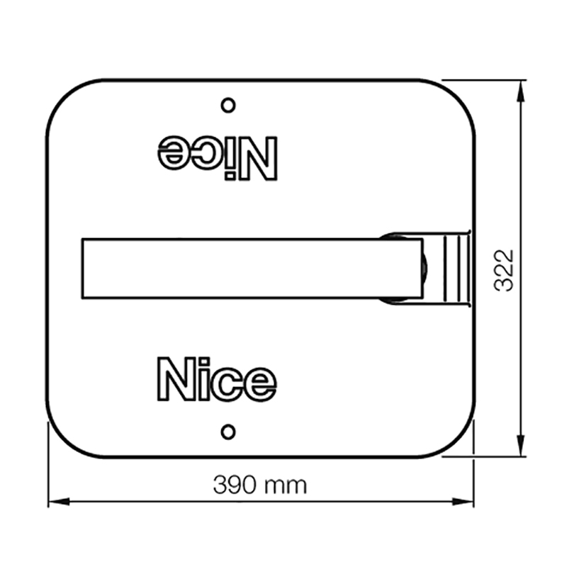 Moteur Enterr Nice Metro V Diferbat Distributeur Fr