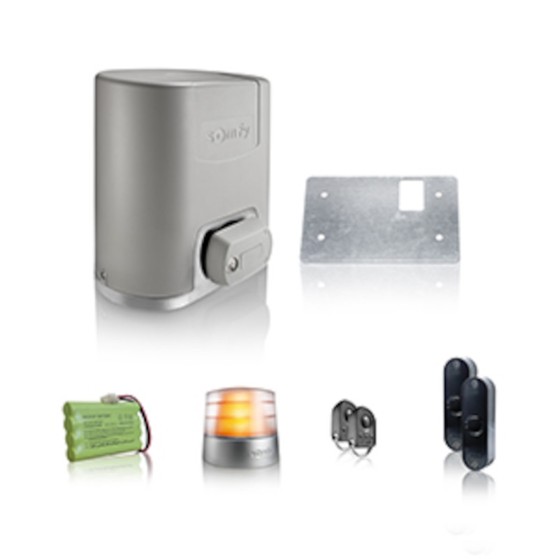 Kit Elixo Smart Io Pack Confort Somfy Diferbat Distributeur Fr