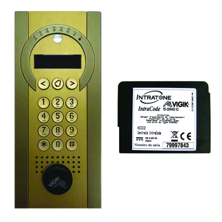 Kit Réno 200 noms encastré doré et or