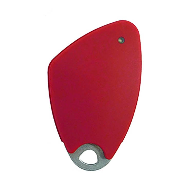 Badges mains-libres gravé Rouge