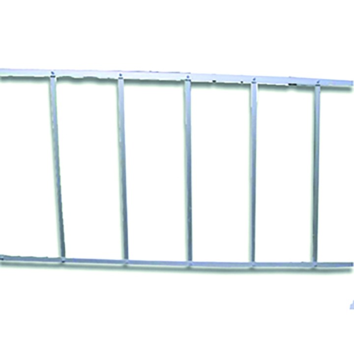 Grille rabattable Lg 2m