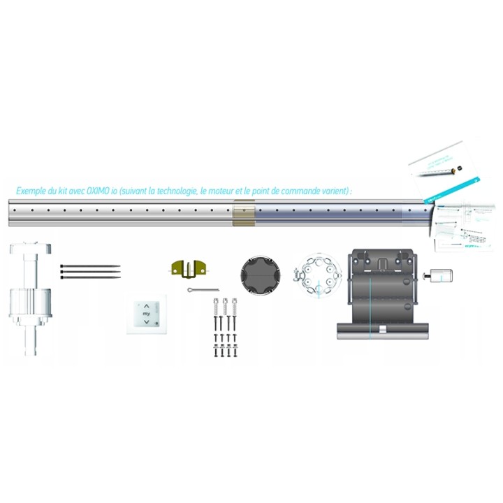 Kit Volet tradi Fenêtre filaire