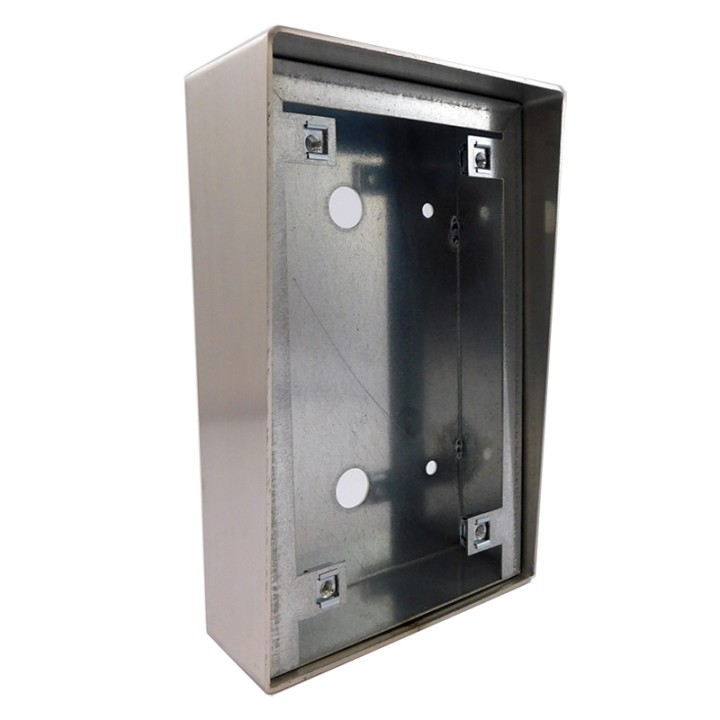 Cadre saillie pour clavier inox encastré