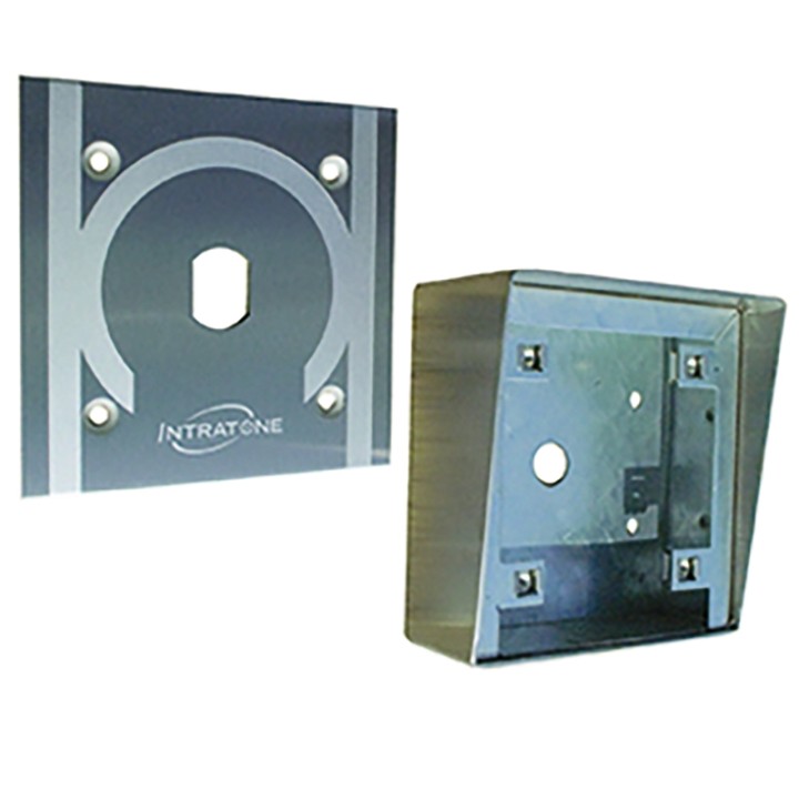 Boitier saillie inox pour lecteur vigik