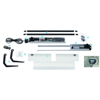 Kit Yslo Flex 1v blanc