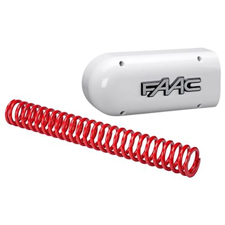 Flasque et resssort pour lisse de 6 à 8 m B680H