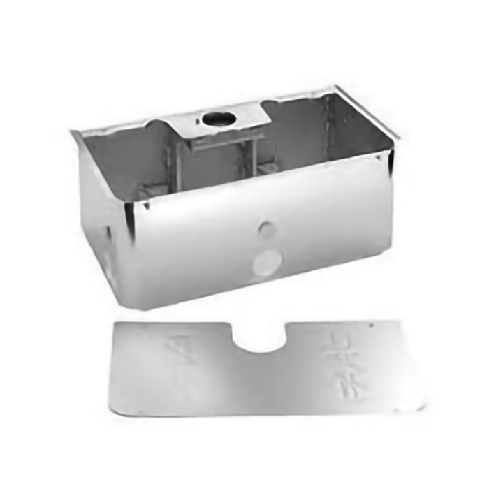 Caisson inox seul pour S800H