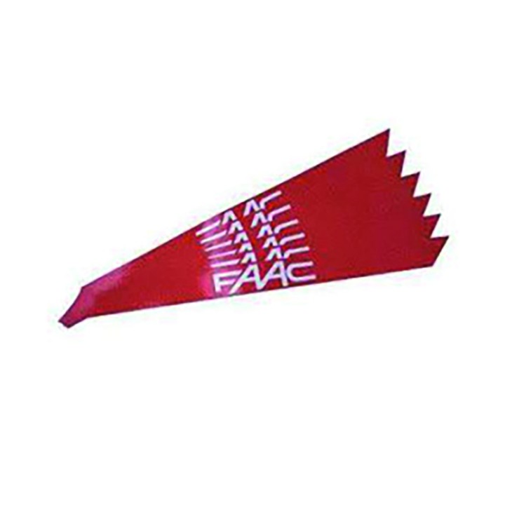 Lot de 6 adhésifs pour lisse