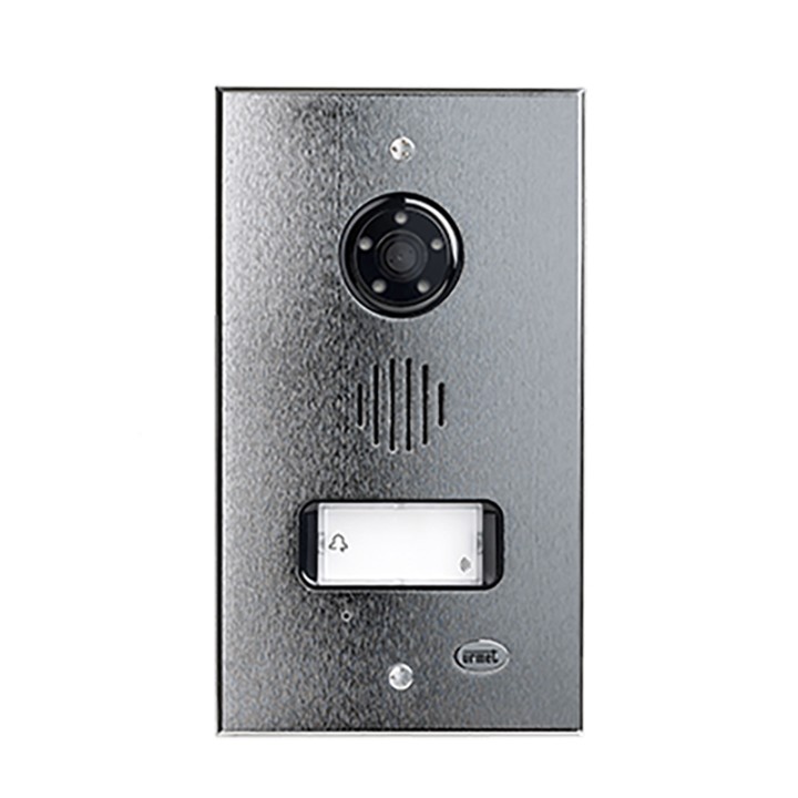 Façade acier brillant encastré pour MIni Note2 et +