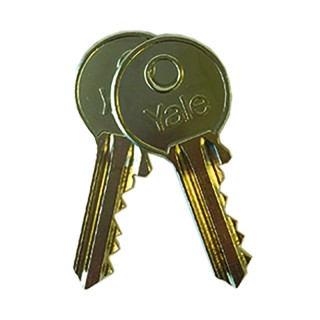 Jeu de 3 clés N5224 CARDIN