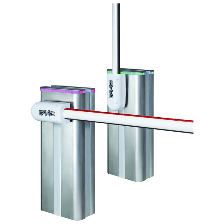 Barrière complète hybrid avec lisse de 8m