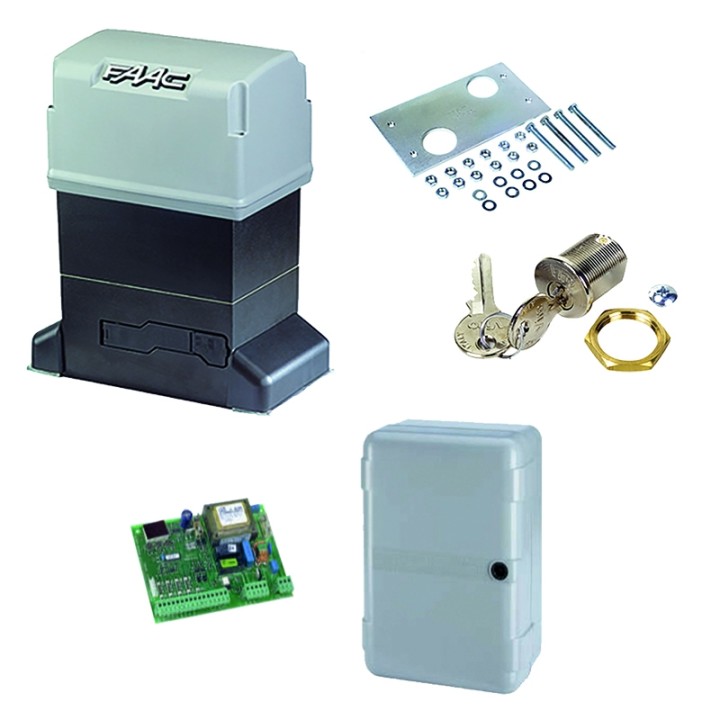 Kit moteur coulissant 230v 844 Z12