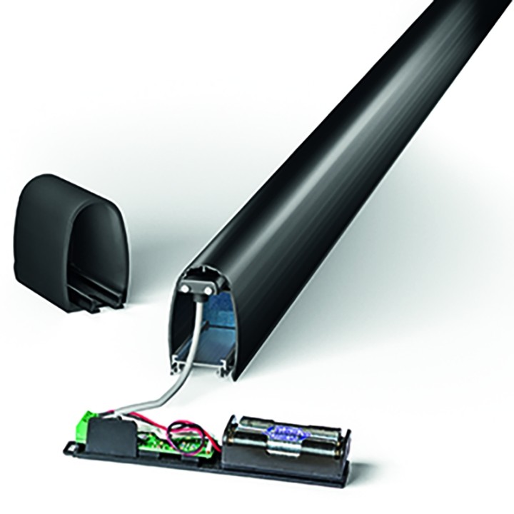 Palpeur résistif 61mm lg 2m avec radio