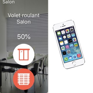 Kit domotique pour volet