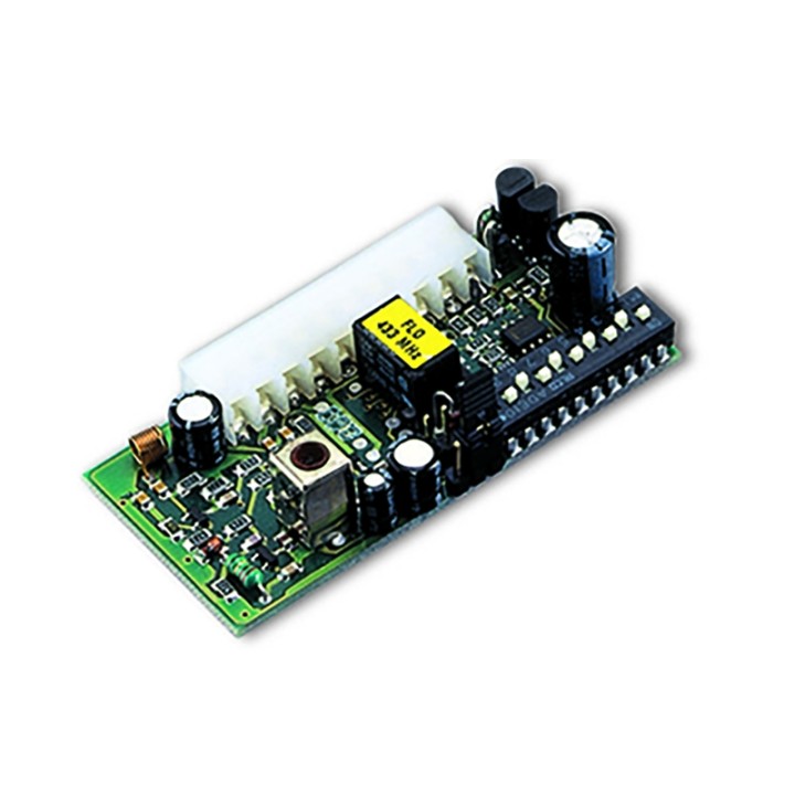 Récepteur embrochable 2 canaux 433Mhz switch