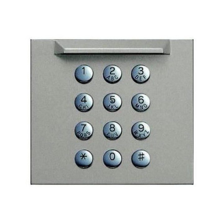 Façade clavier GT pour défilement