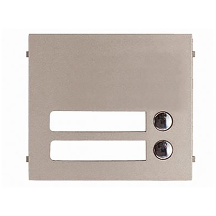 Façade 2 boutons GT