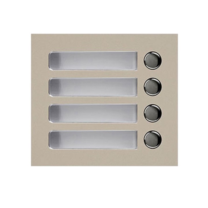 Façade 4 boutons GT