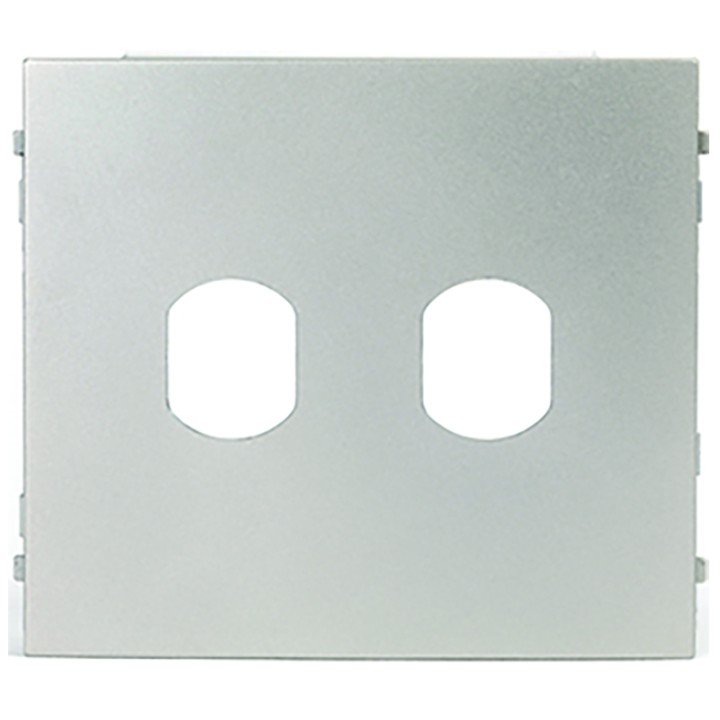 Façade avec 2 trous vigik