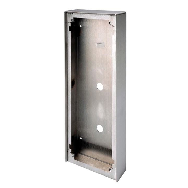 Cadre saillie pour platine inox GTDMBLVN