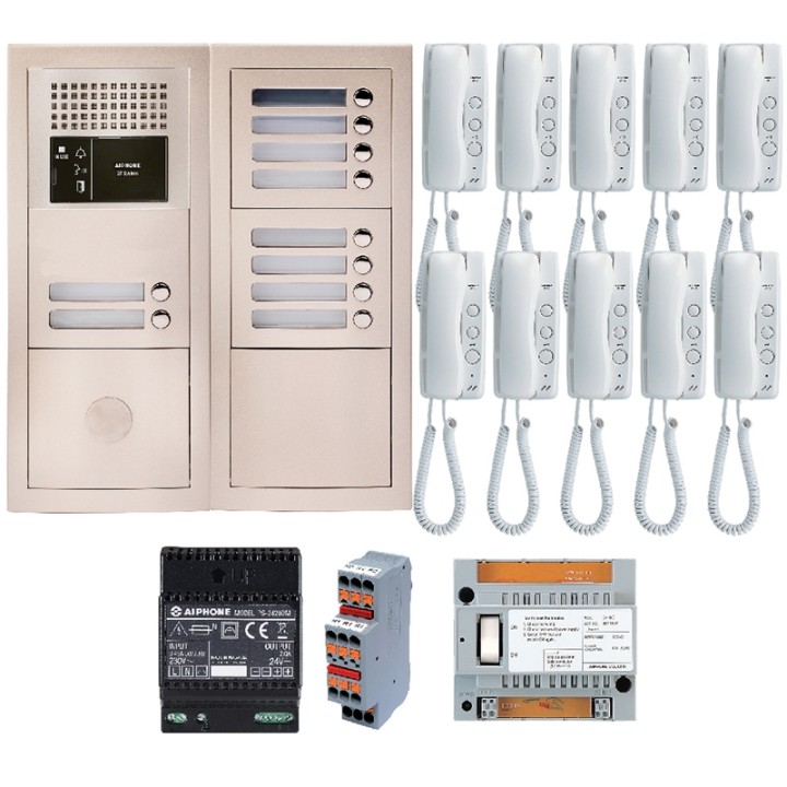 Pack audio 10 boutons d'appels