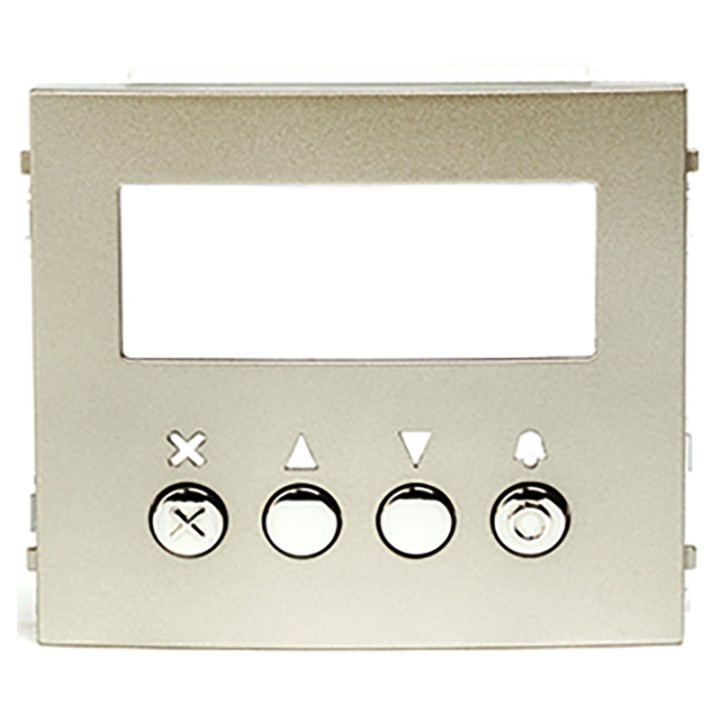 Façade pour module afficheur GTNSV