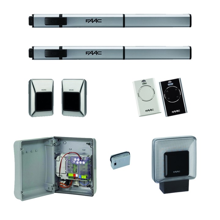 Kit vérin hybrid 24v hydraulique 450H