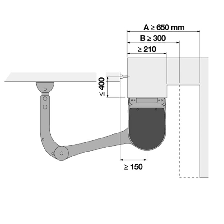 Kit bras articulés 24v
