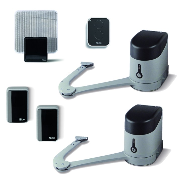 Kit bras articulés 24v HYKE HI-SPEED