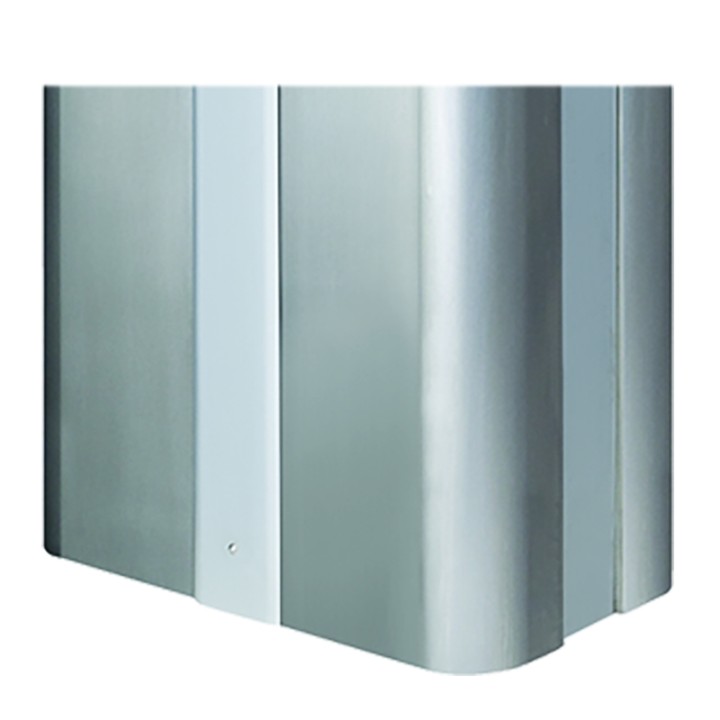 Option coffre inox pour barrière complète B680H