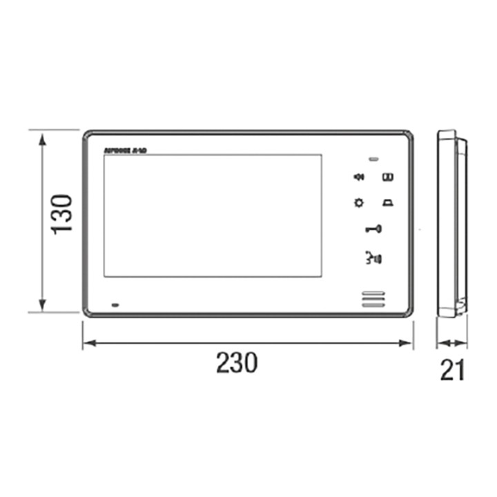 Moniteur secondaire pour Kit JO