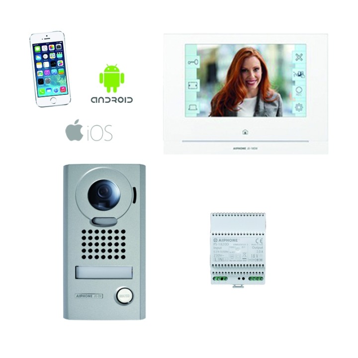 Kit vidéo saillie wifi