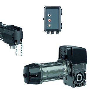 Moteur bout d'arbre 400v 110Nm