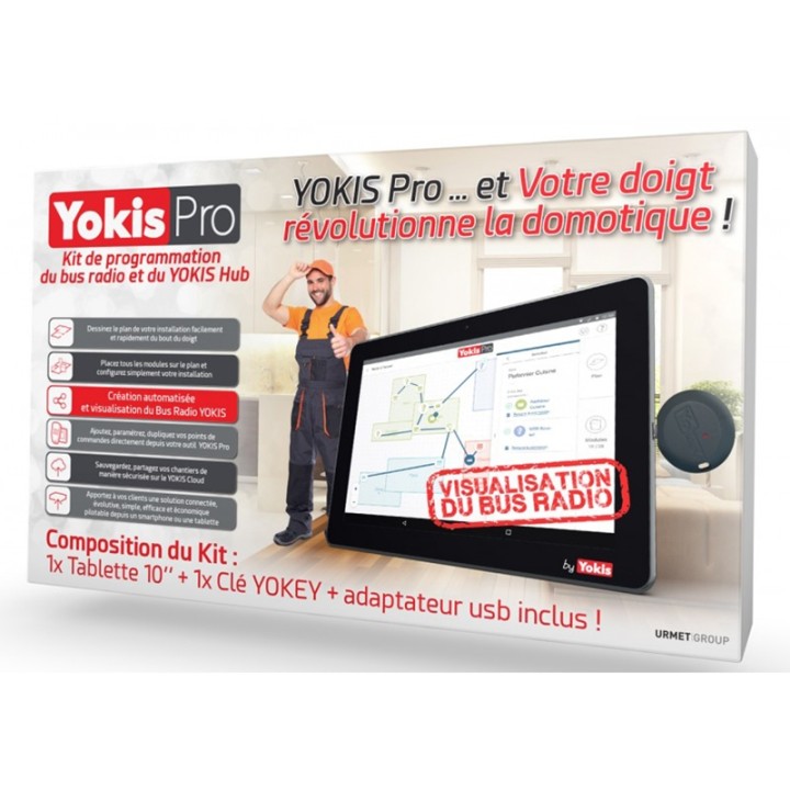 Kit de programmation pour YOKISHUB