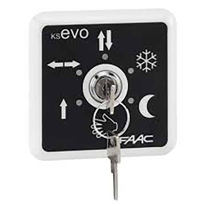 Sélecteur de fonctions à clé