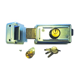 Serrure électrique 24v à pène basculant