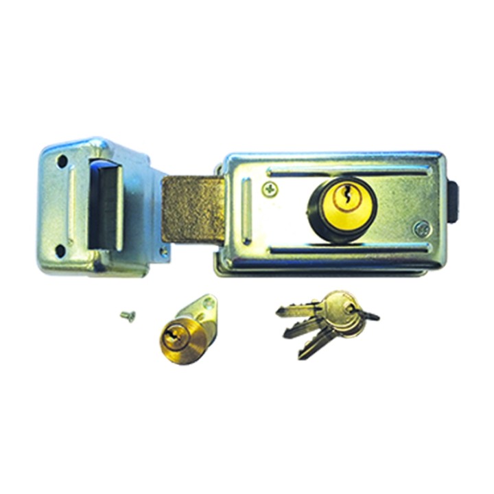 Serrure électrique 24v à pène basculant