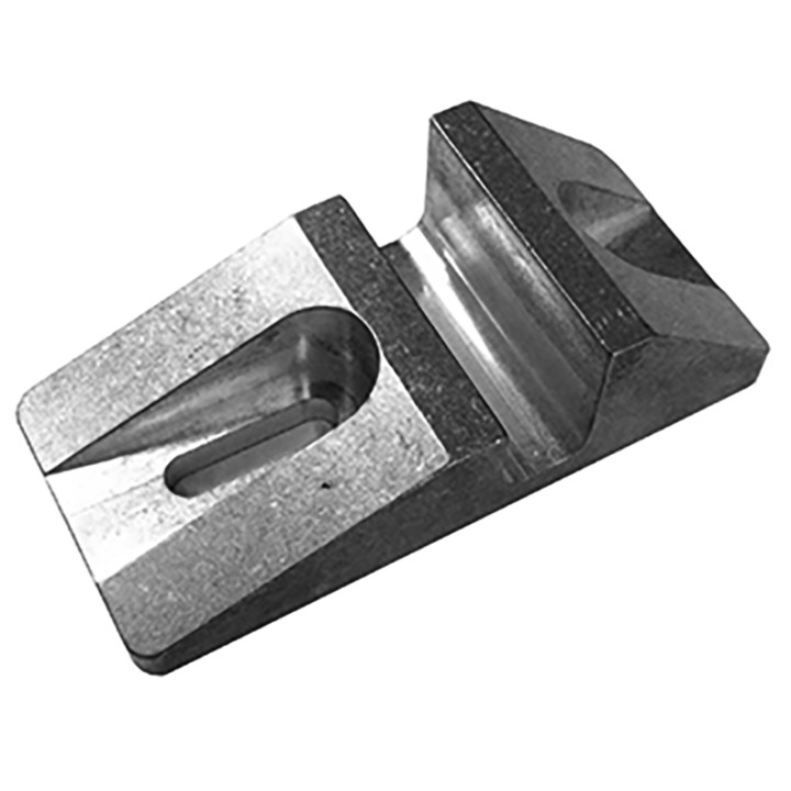 Gâche au sol pour serrure électrique