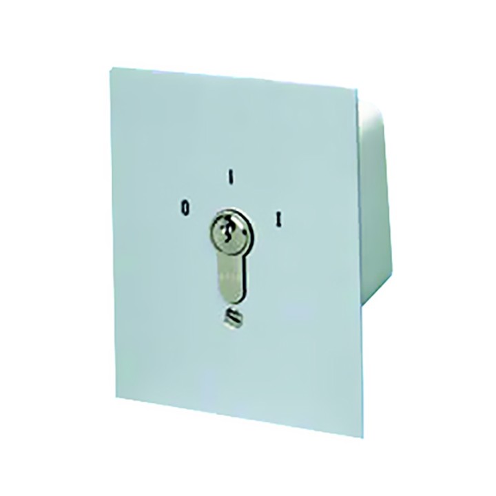 Contact à clé marche /arrêt encastré