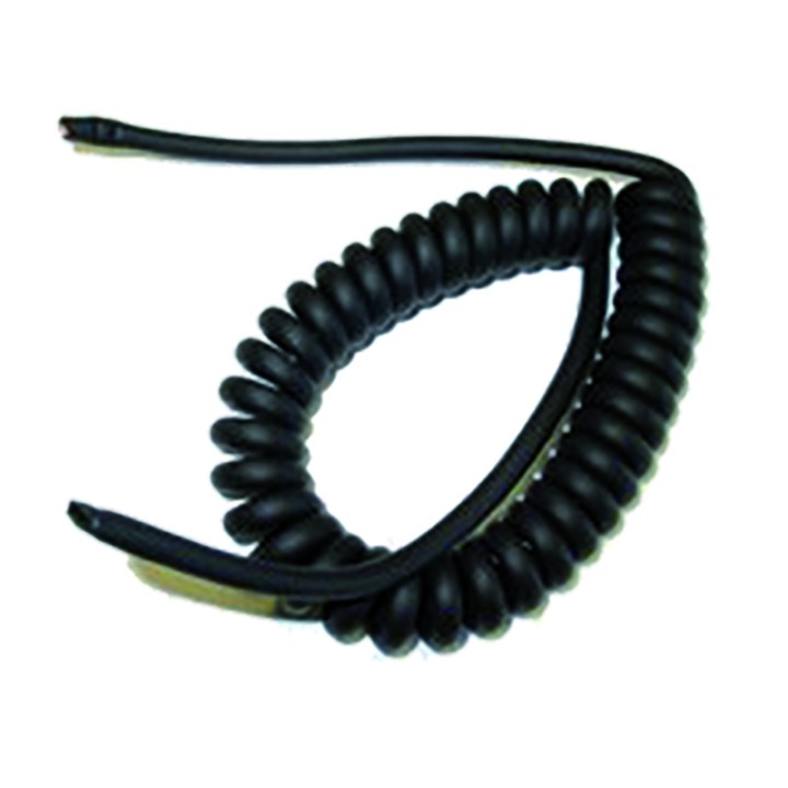 Cordon spiral 4x0.75mm2 Lg 5m