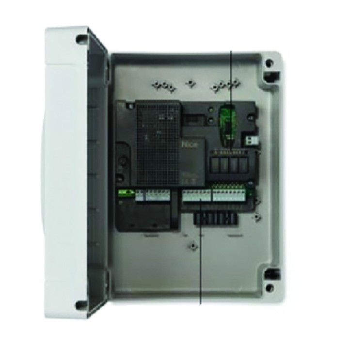 Coffret de commande 2 moteurs 230v