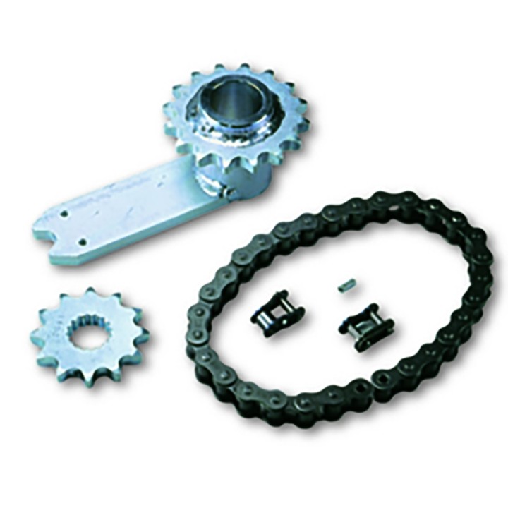 Bielle pour ouverture 180° METRO