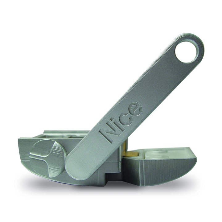 Déverrouillage à levier pour METRO