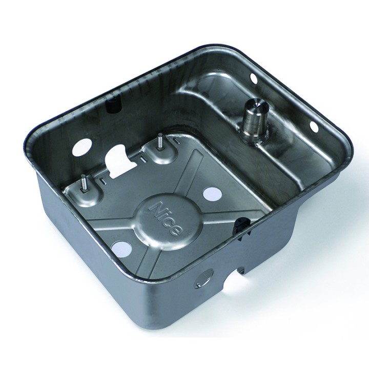 Caisson inox pour METRO