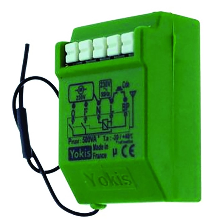 Récepteur pour volet roulant