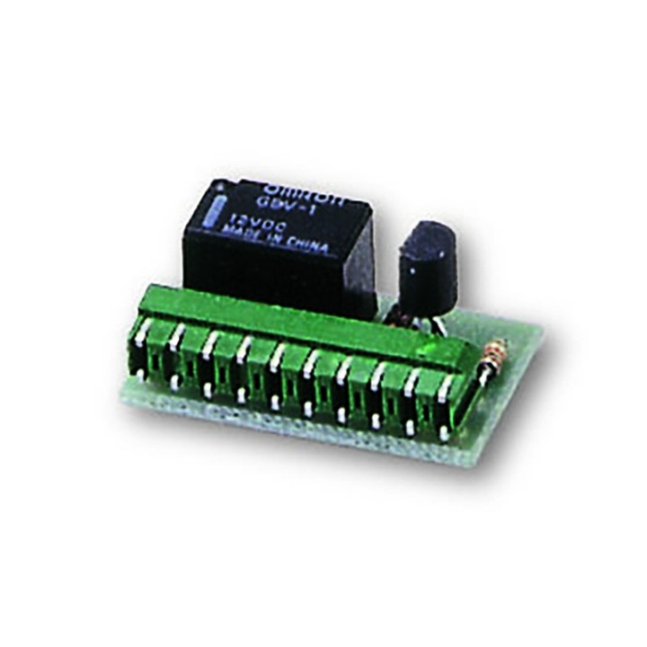 Fiche relais bistable