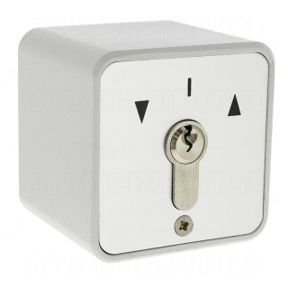 Contact à clé impulsionnel 2 positions