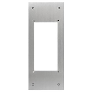 Plaque de finition pour 1 x 2 modules