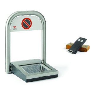 Arceau de parking motorisé solaire